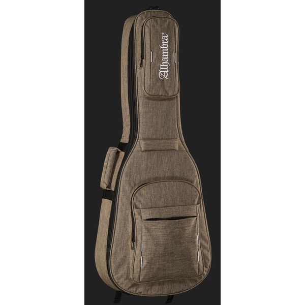 Alhambra Green Sustain Flamenco w/Bag