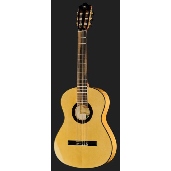 Alhambra Green Sustain Flamenco w/Bag