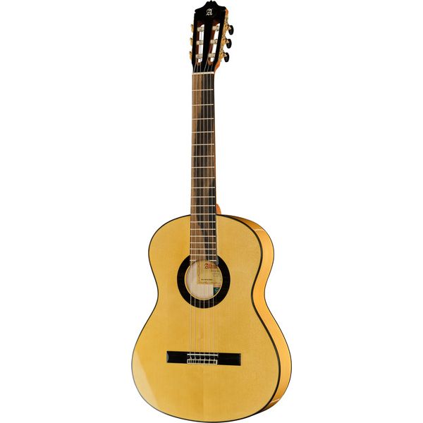 Alhambra Green Sustain Flamenco w/Bag
