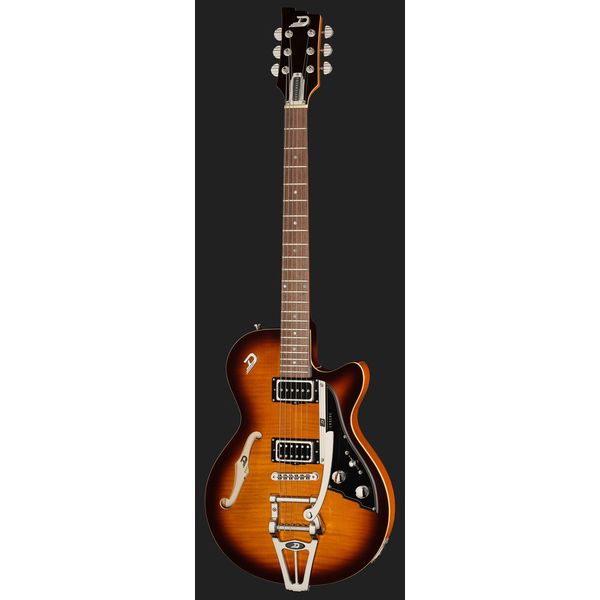 Duesenberg Starplayer CBR Tobacco Burst