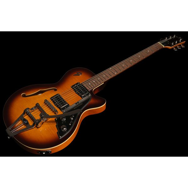 Duesenberg Starplayer CBR Tobacco Burst