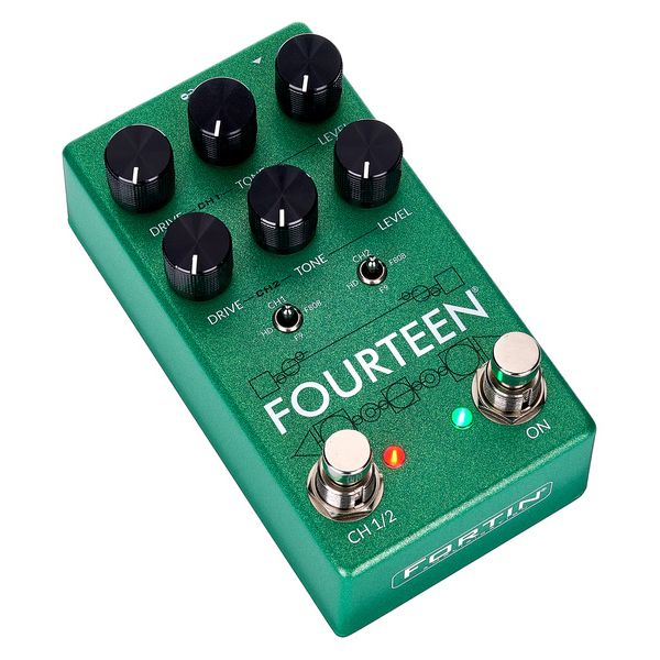 Fortin Fourteen Overdrive