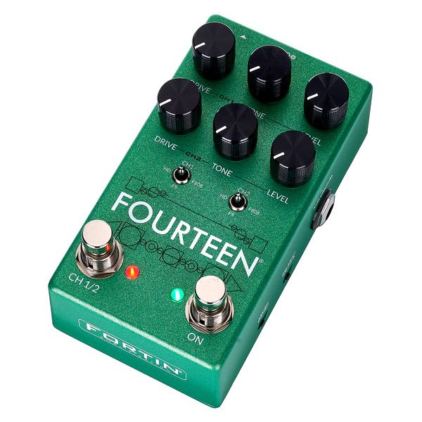Fortin Fourteen Overdrive