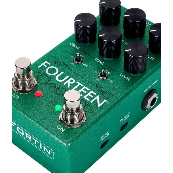 Fortin Fourteen Overdrive