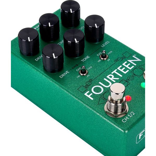 Fortin Fourteen Overdrive