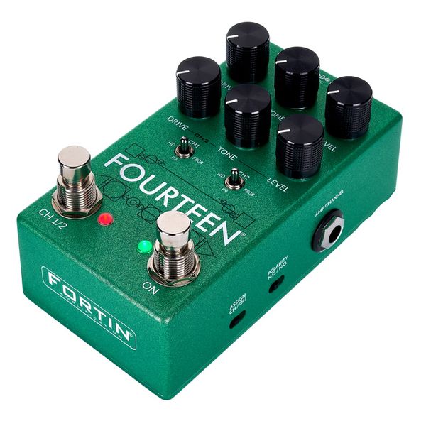 Fortin Fourteen Overdrive