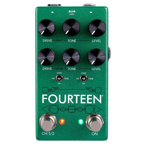 Fortin Fourteen Overdrive