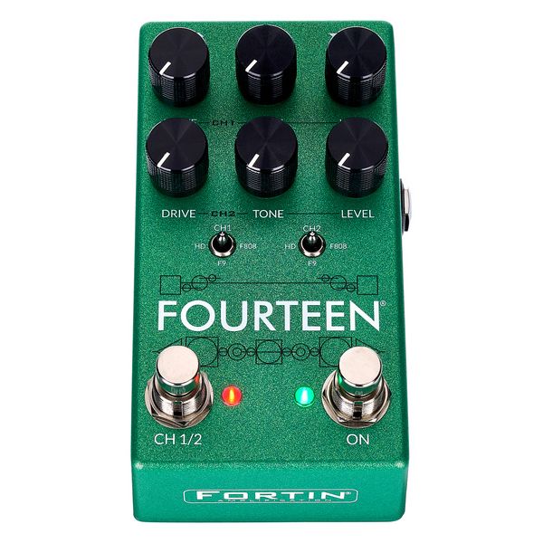 Fortin Fourteen Overdrive