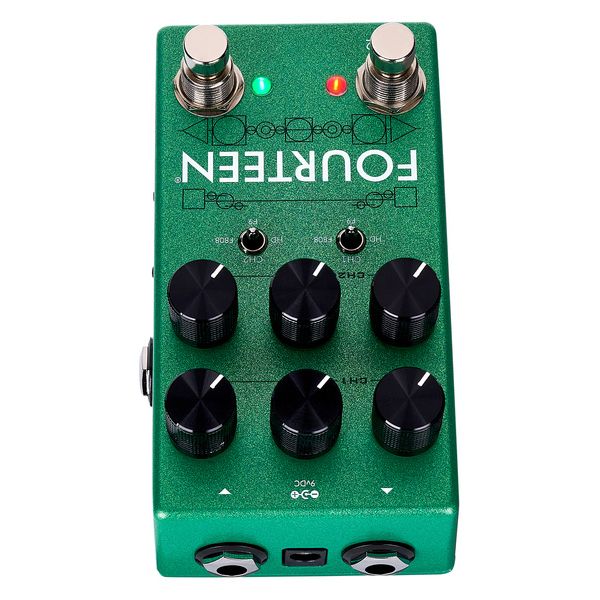 Fortin Fourteen Overdrive