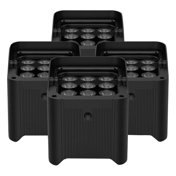 Chauvet DJ Freedom Par H9 IP X4