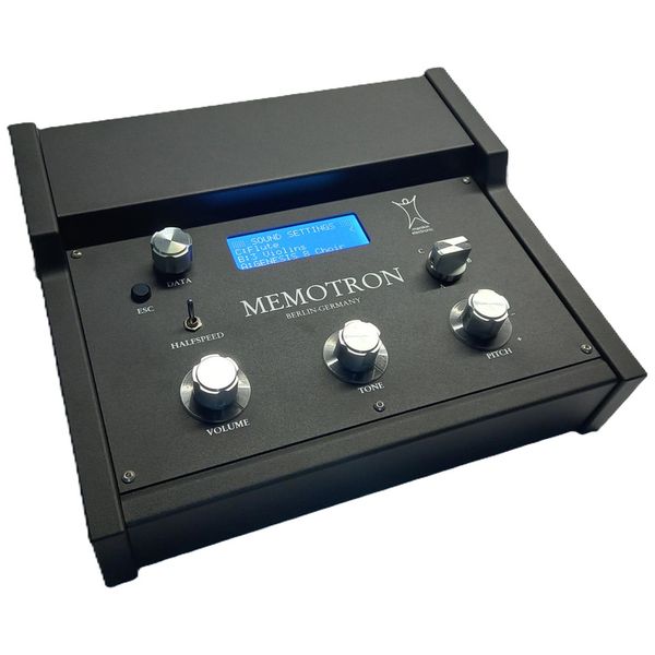 Manikin-Electronic Memotron M2D Black