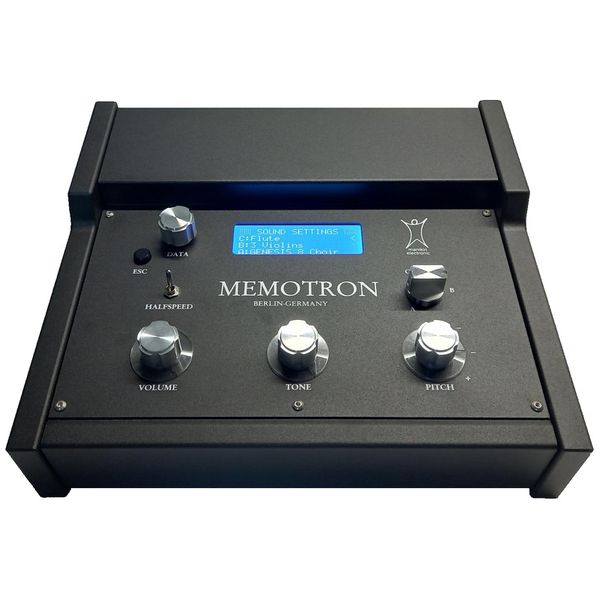 Manikin-Electronic Memotron M2D Black