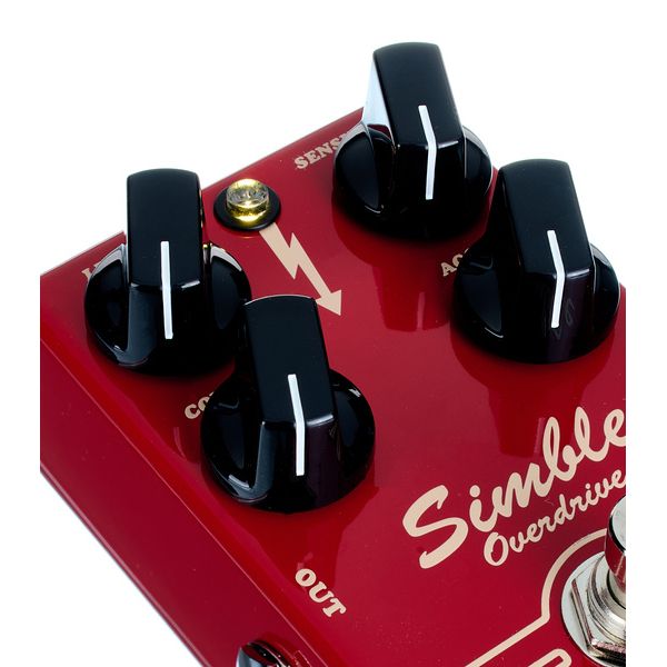 Mad Professor Simble Overdrive Mk2