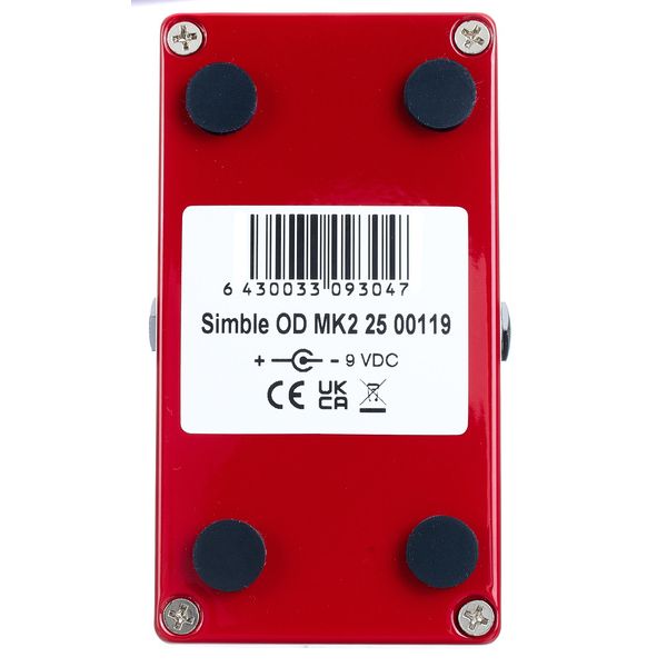 Mad Professor Simble Overdrive Mk2