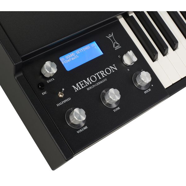 Manikin-Electronic Memotron M2K Black
