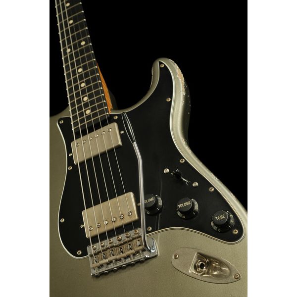 Xotic Guitars XSC-3 Pepper Gray Heavy Aged