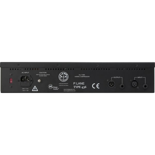 Heritage Audio LANG P.LANE Type 436