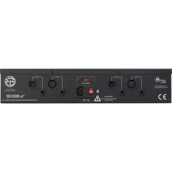 Heritage Audio LANG Silverr 47