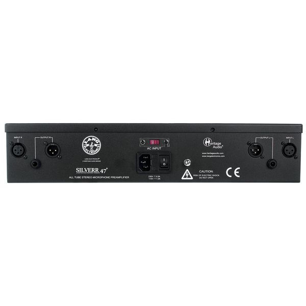 Heritage Audio LANG Silverr 47