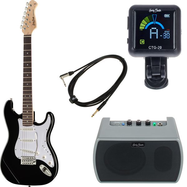 Harley Benton JAMster Guitar ST Bundle