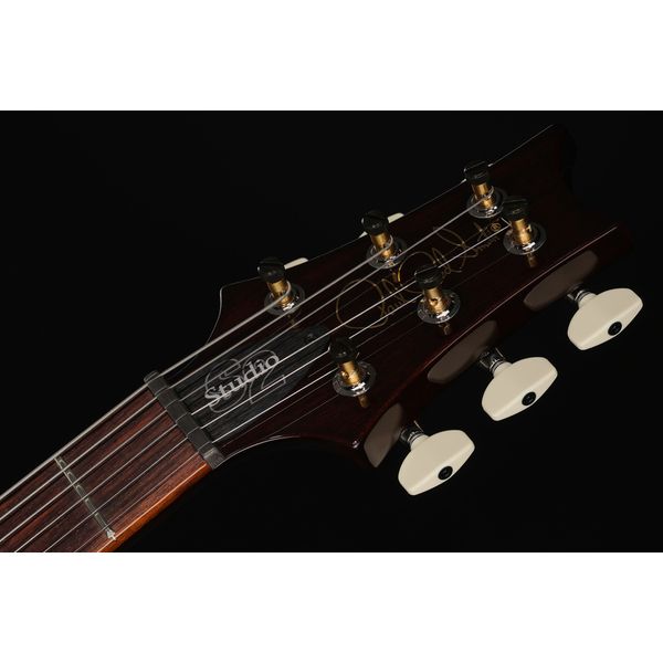 PRS S2 Studio Black Amber