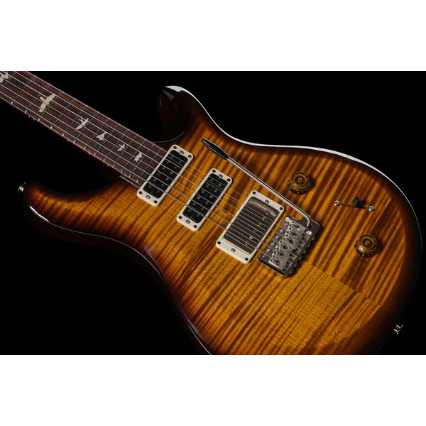 PRS S2 Studio Black Amber