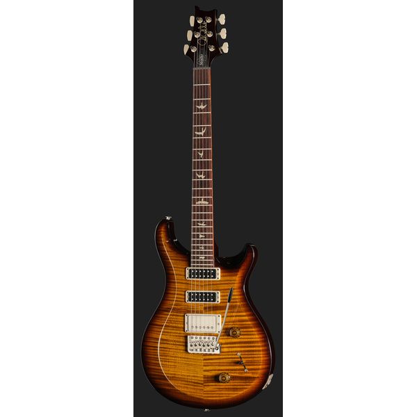 PRS S2 Studio Black Amber