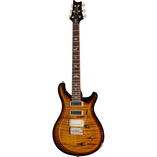 PRS S2 Studio Black Amber