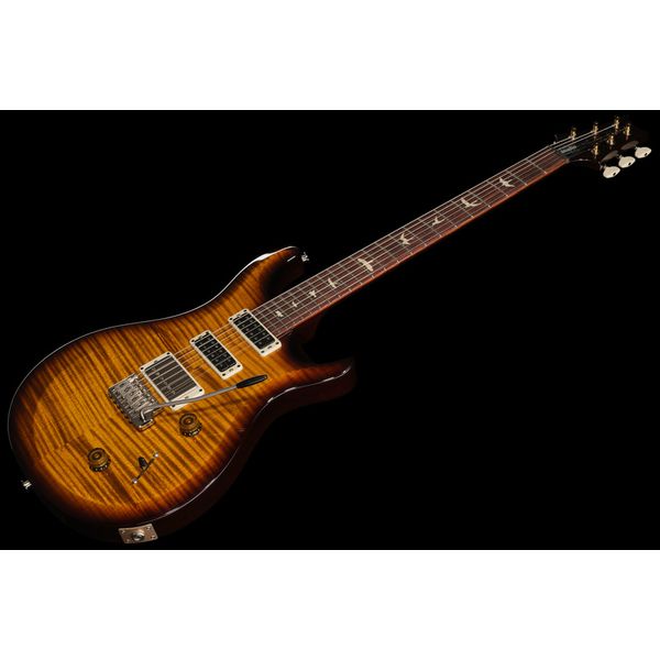 PRS S2 Studio Black Amber