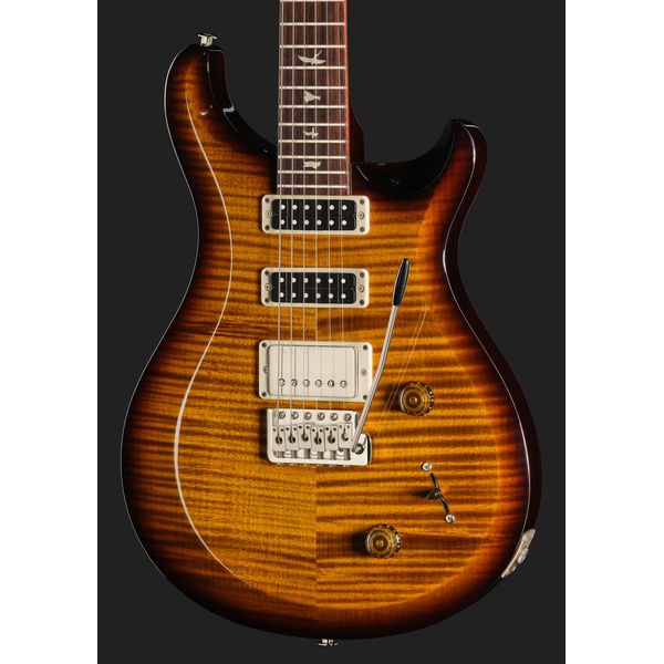 PRS S2 Studio Black Amber