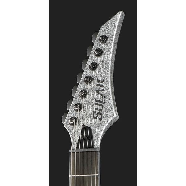 Solar Guitars VAR1.7SP Silver Sparkle