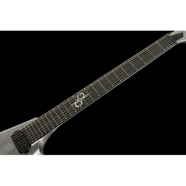 Solar Guitars VAR1.7SP Silver Sparkle