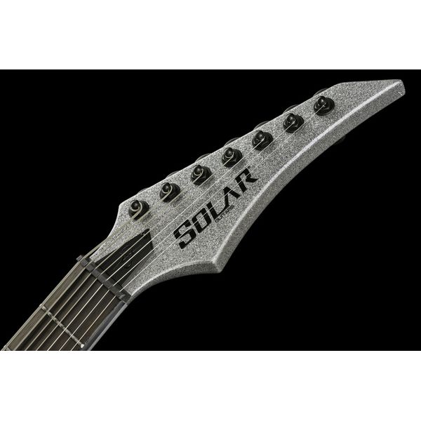 Solar Guitars VAR1.7SP Silver Sparkle