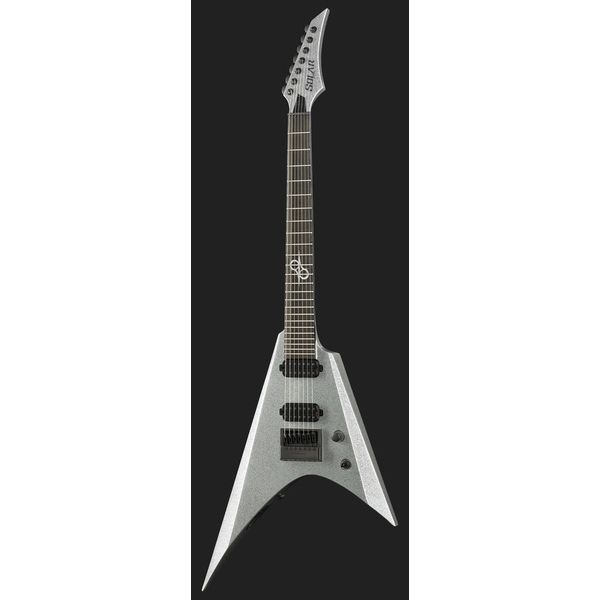 Solar Guitars VAR1.7SP Silver Sparkle