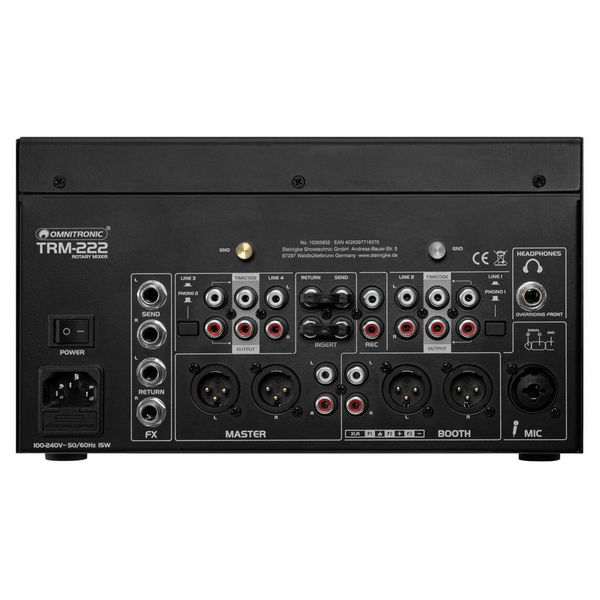 Omnitronic TRM-222