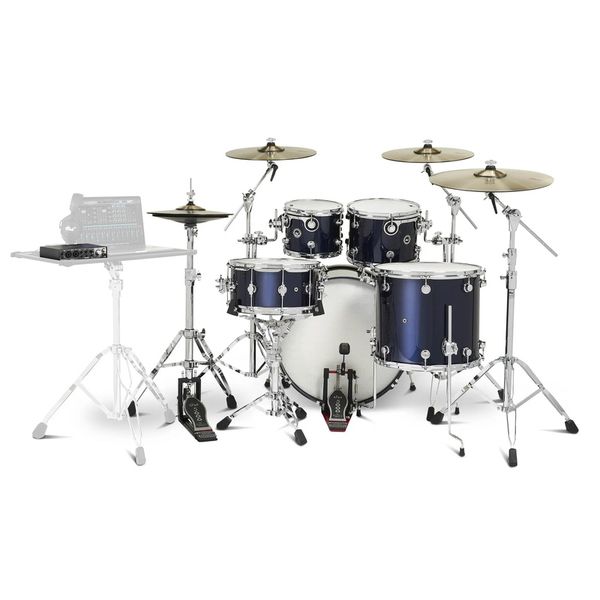 DW DWe E33 Drum Kit Midnight Blue