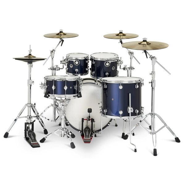 DW DWe E33 Drum Kit Midnight Blue