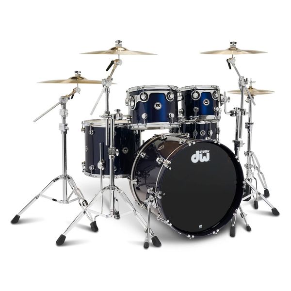 DW DWe E33 Drum Kit Midnight Blue