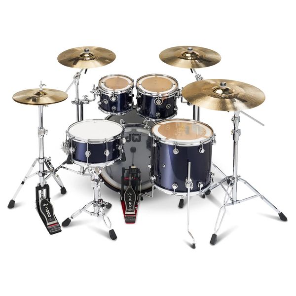 DW DWe E33 Drum Kit Midnight Blue