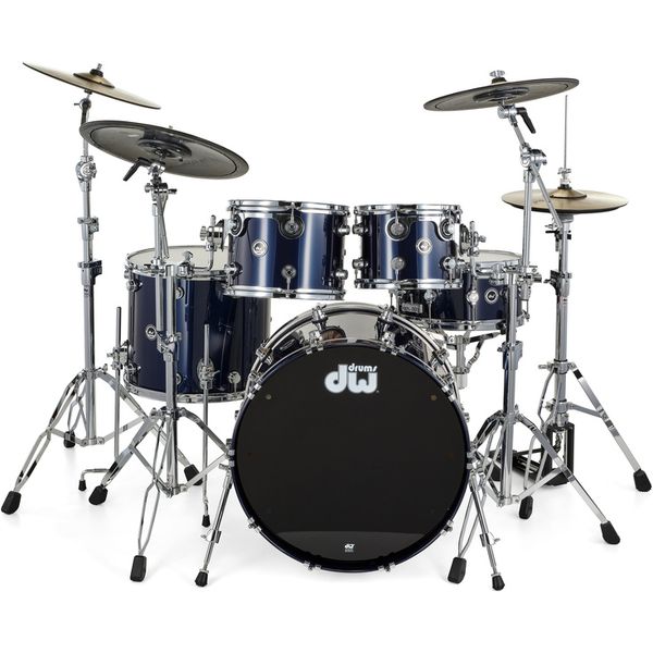 DW DWe E33 Drum Kit Midnight Blue