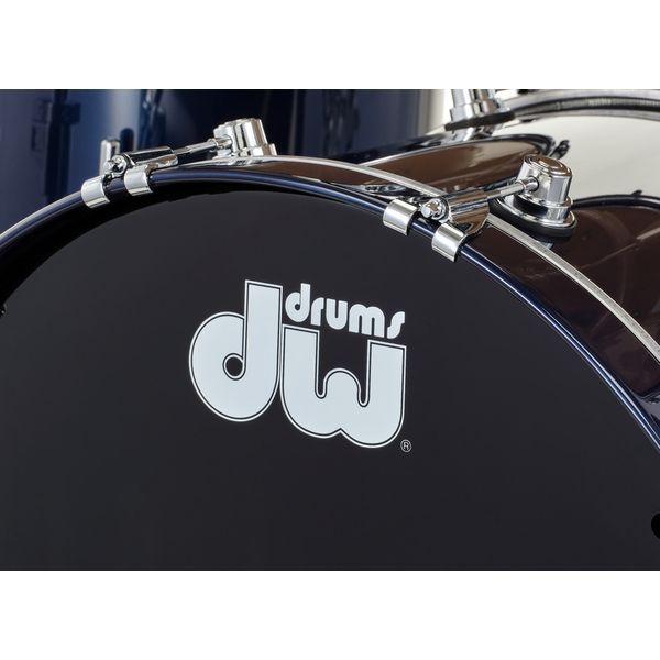 DW DWe E33 Drum Kit Midnight Blue