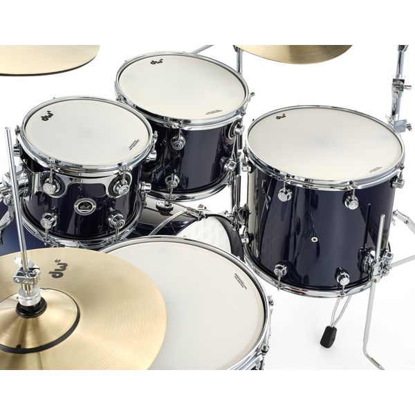 DW DWe E33 Drum Kit Midnight Blue