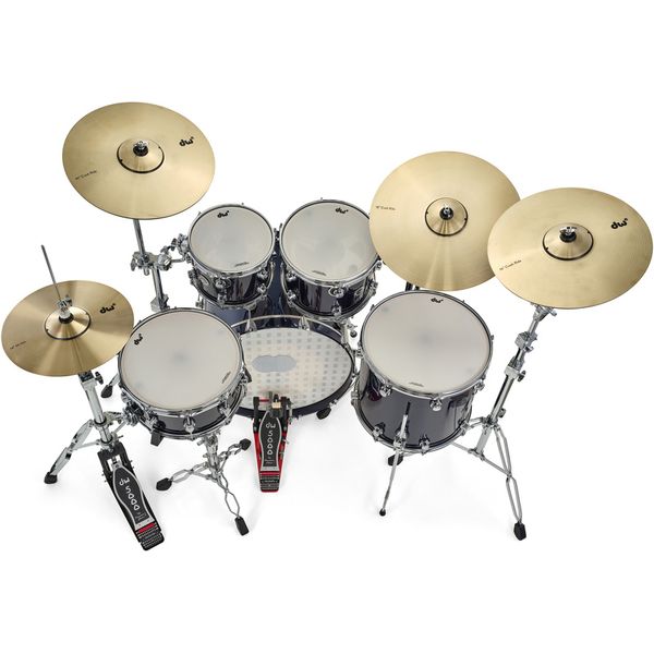 DW DWe E33 Drum Kit Midnight Blue