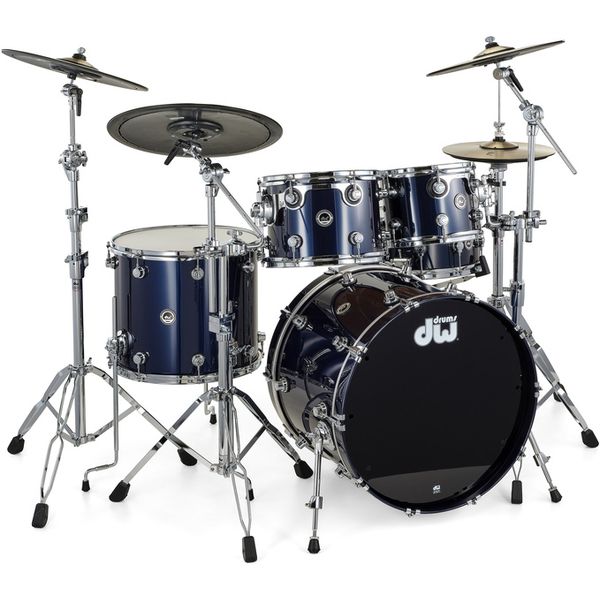 DW DWe E33 Drum Kit Midnight Blue