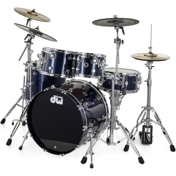 DW DWe E33 Drum Kit Midnight Blue