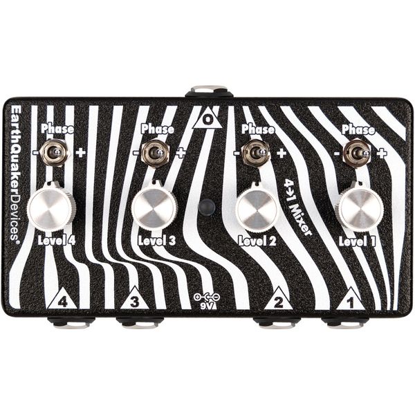 EarthQuaker Devices Four to One Mixer