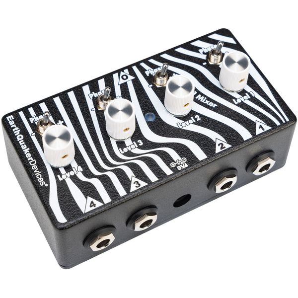 EarthQuaker Devices Four to One Mixer