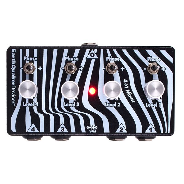 EarthQuaker Devices Four to One Mixer