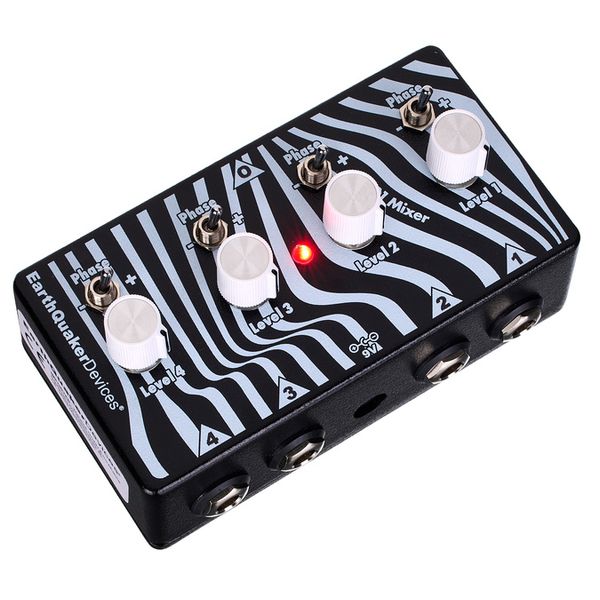 EarthQuaker Devices Four to One Mixer