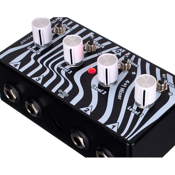 EarthQuaker Devices Four to One Mixer